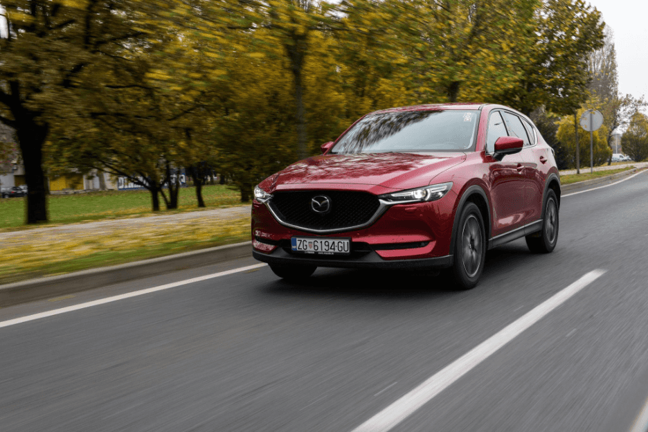 مازدا CX-5
