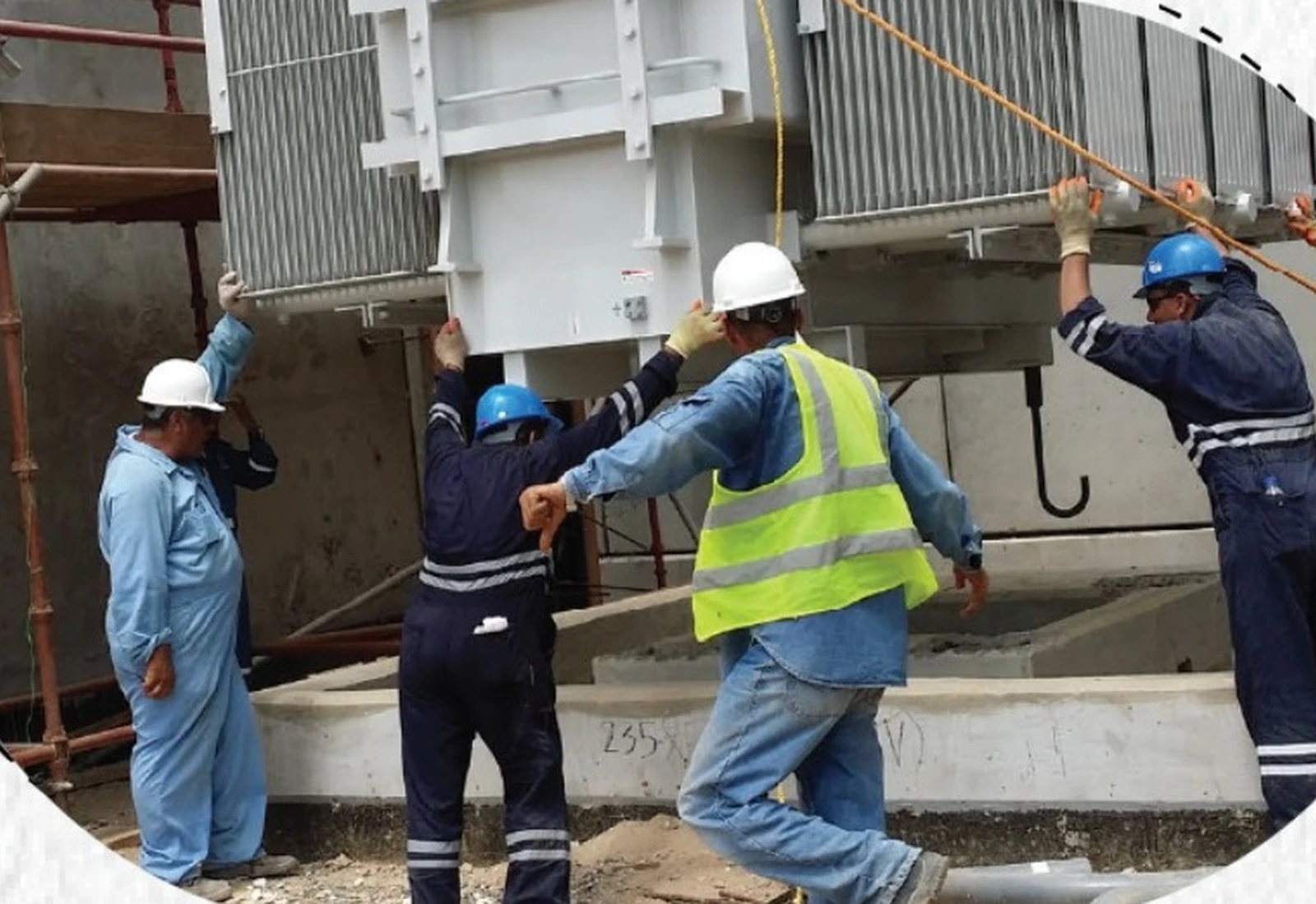 مشروع من أعمال الشركة