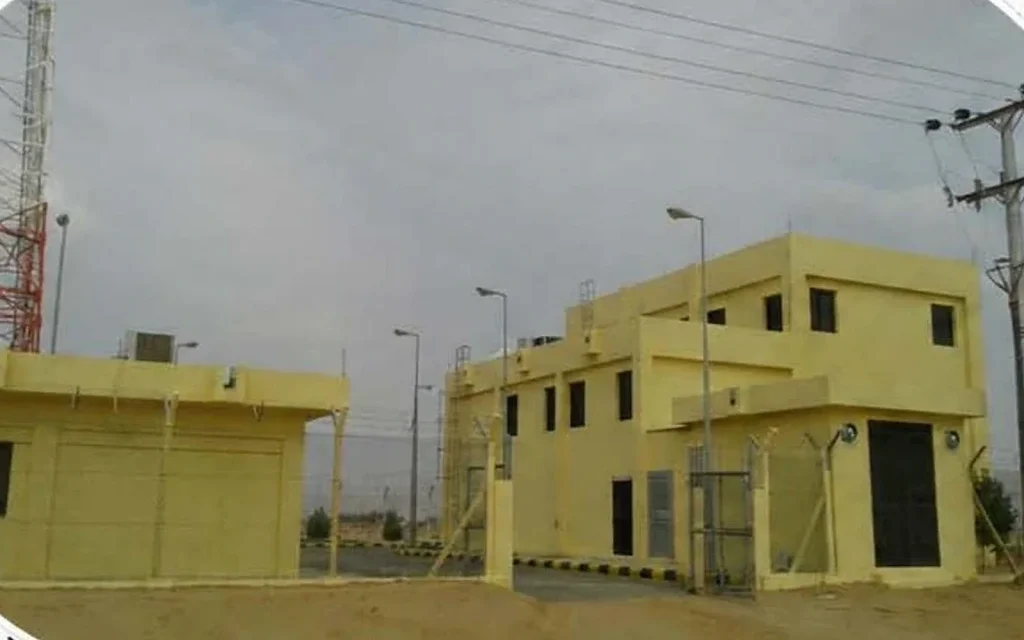 محطة ضخ 4